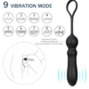 Vibrador y masajeador de próstata