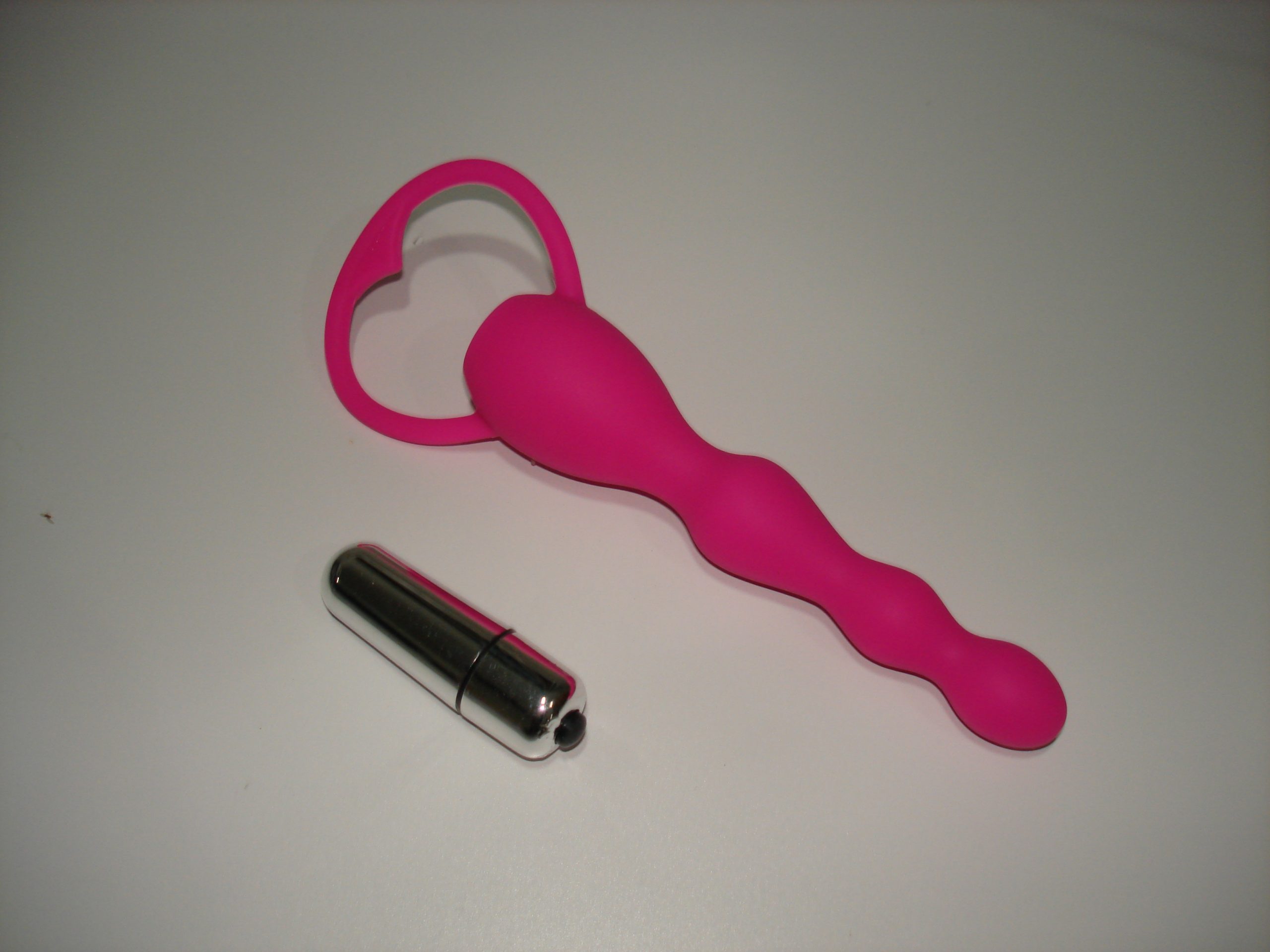 Vibrador anal rosa – Shared