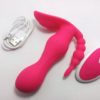 Vibrador con estimulador y control
