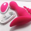 Vibrador con estimulador y control - Imagen 3