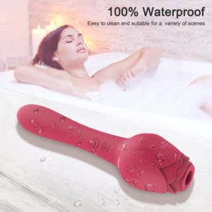 Vibrador:succionador rosa